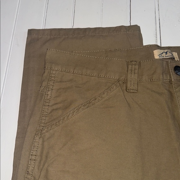 Blue Mountain Canvas Utility Pants- Relaxed Fit Khaki Size 36x34 - Picture 6 of 8